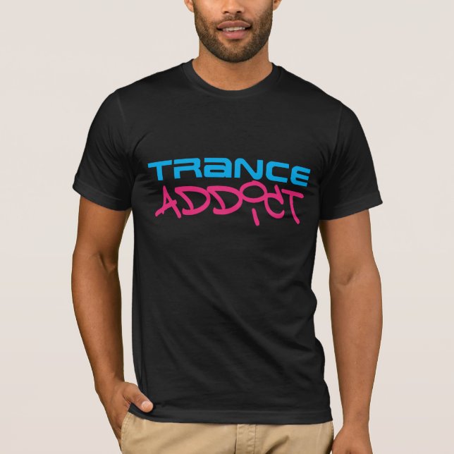 Tranceknarkare Tee (Framsida)