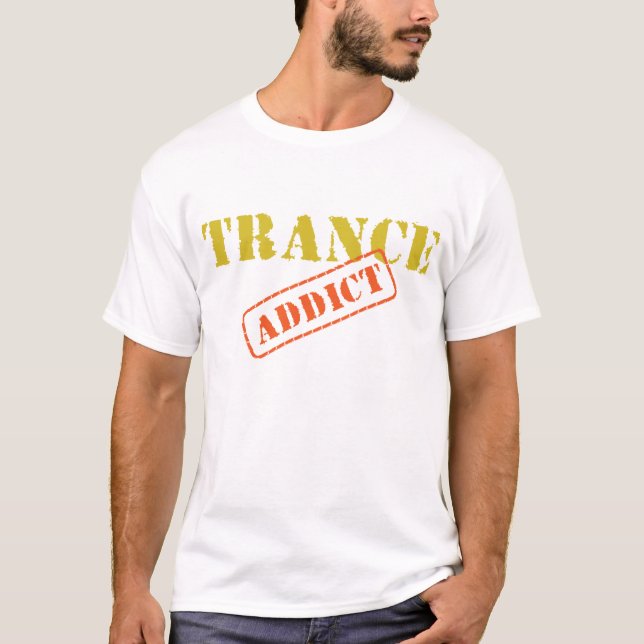 TranceknarkareT-tröja T Shirt (Framsida)