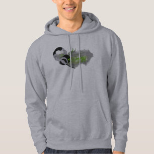 TrancelivHoodie Munkjacka