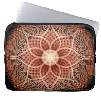TrancelotusblommaMandala Laptop Fodral