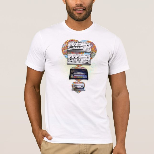 Trancelove T-shirt (Framsida)