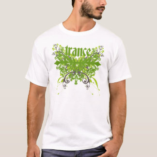 Trancelövverkgrönt Tee Shirt