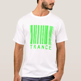 trancemusikbarcod tee shirt