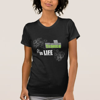 Trancen är liv tee shirt