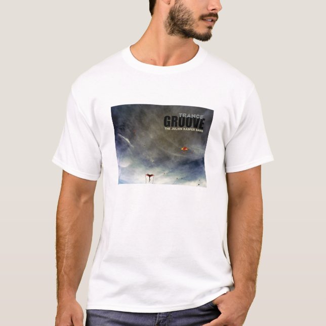 Trancen Groove täcker konst Tee (Framsida)