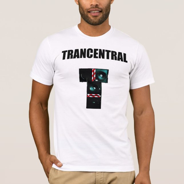 Trancentral Tee Shirt (Framsida)