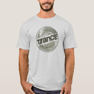 Trancestoppgrå färg tee