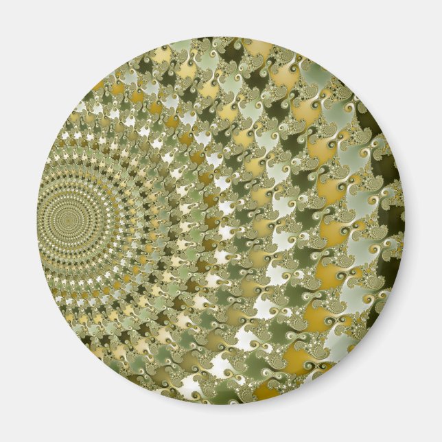 Trancetunnel - Fractal Magnet (Framsidan)