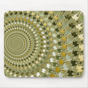 Trancetunnel - Fractal Mousepad Musmatta