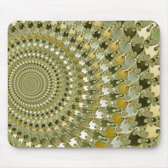 Trancetunnel - Fractal Mousepad Musmatta (Framsidan)