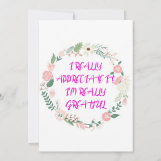 Trand thanku-kort tack kort