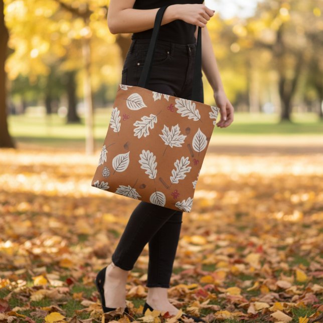 Tranding Fall tote bag 2025 Tygkasse (Skapare uppladdad)