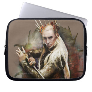 Tranduil med ord laptop fodral
