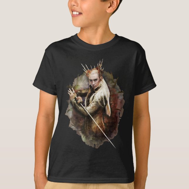 Tranduil med ord t-shirt (Framsida)