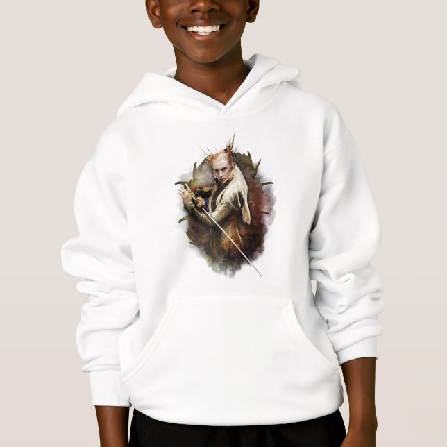 Tranduil med ord t-shirt (Framsida)