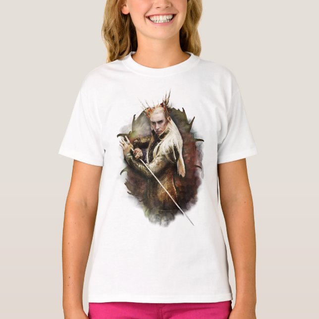 Tranduil med ord t-shirt (Framsida)