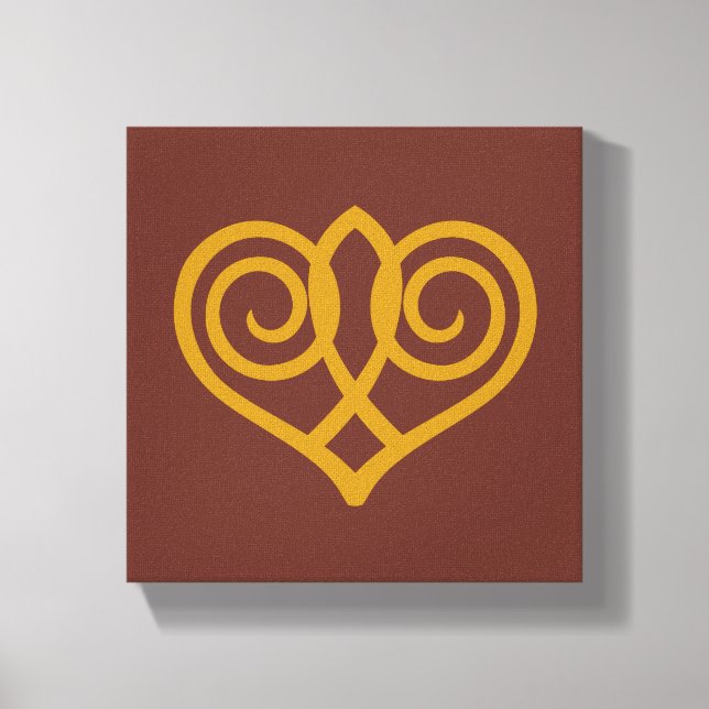 Tranduil symbol canvastryck (Framsida)