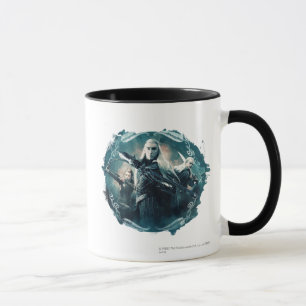 Tranduil, TAURIEL™ och LEGOLAS GREENLEAF™-graf Mugg