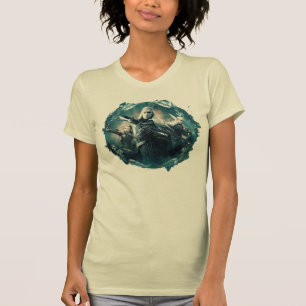 Tranduil, TAURIEL™ och LEGOLAS GREENLEAF™-graf T-shirt