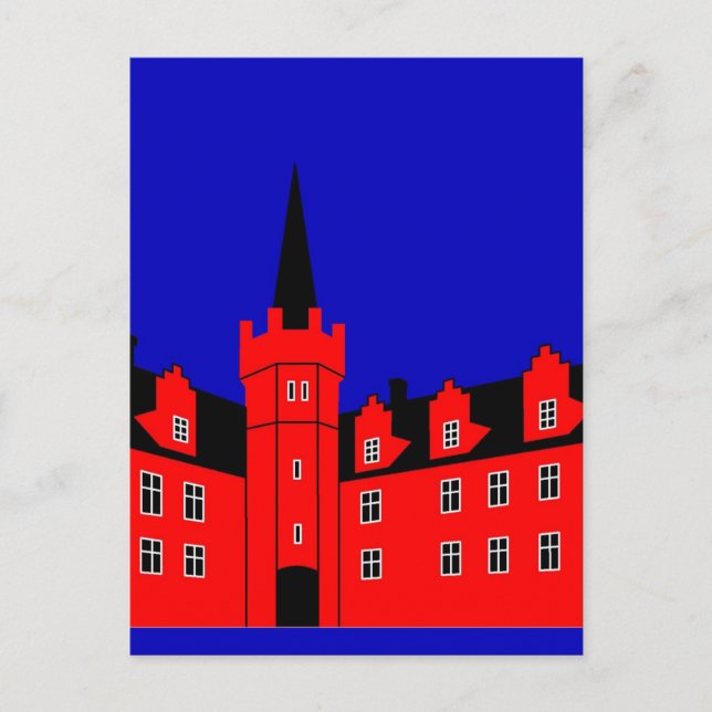 Tranekaer Palace Vykort (Framsida)