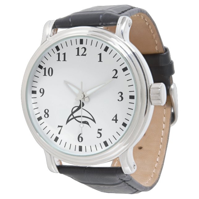 Tranformade kanji-tecken för Cho Armbandsur (Vinklad)