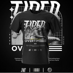 Träng jag vill sova övertid t shirt
