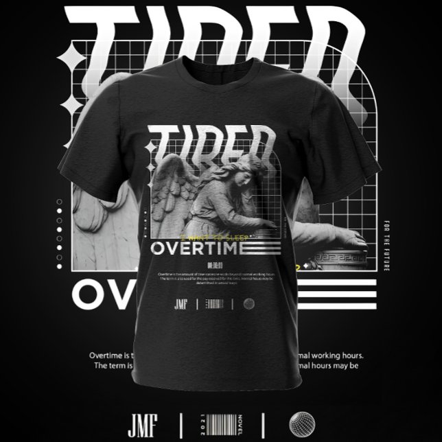 Träng jag vill sova övertid t shirt (Skapare uppladdad)