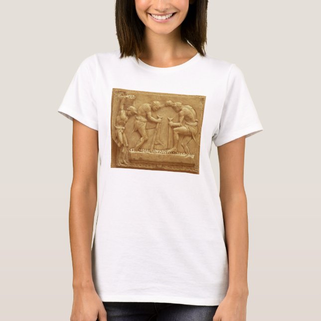 Tränga druvorna (marmor) tee shirt (Framsida)