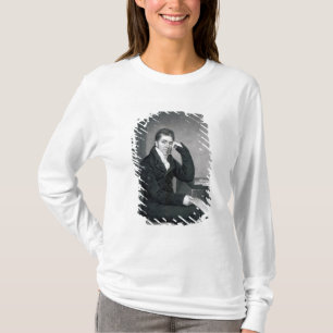 Tränga igenom Egan som inristas av den Charles T-shirt