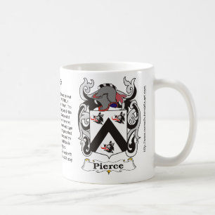 Tränga igenom familjvapensköldmuggen kaffemugg