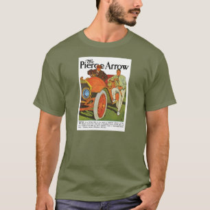 Tränga igenom pilklassikerbilen t-shirt