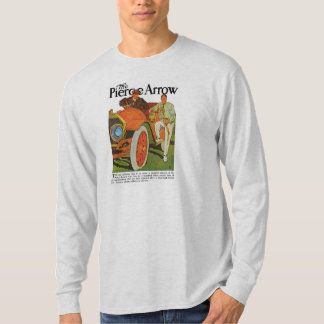 Tränga igenom pilklassikerbilen tee shirt