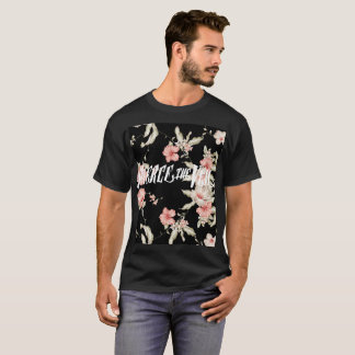 Tränga igenom skylaskjortan t-shirt
