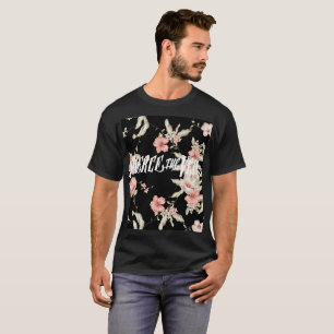 Tränga igenom skylaskjortan tee