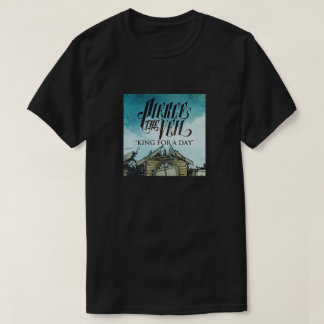 Tränga igenom skylaskjortan tee shirt