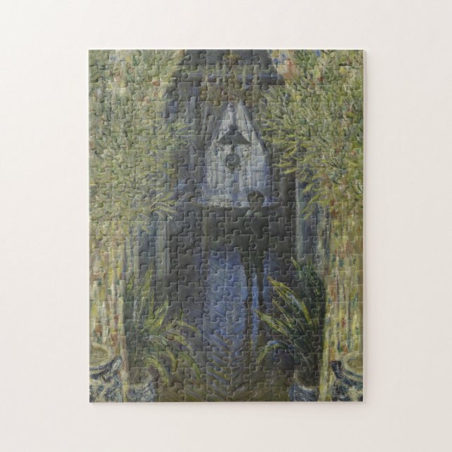 Tränga någon av lägenheten vid Claude Monet Pussel (Vertikal)