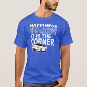 Tränga någon av lycklig - tända t shirt