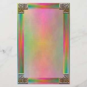 "Tränga någon Celtic" fin fodrad brevpapper fyra