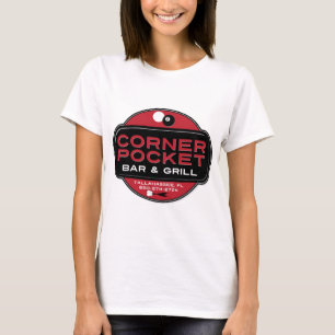 Tränga någon den fick- den RÖDA puben och T Shirt