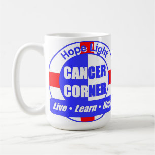 Tränga någon ljus cancer för hopp muggen kaffemugg