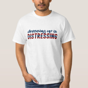Trängande skjorta - välj stil & färg t shirt