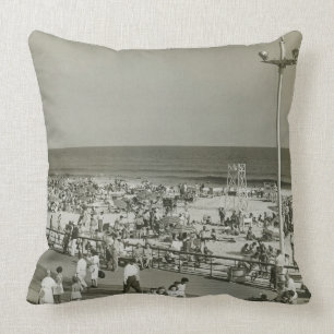 Trängd strand kudde