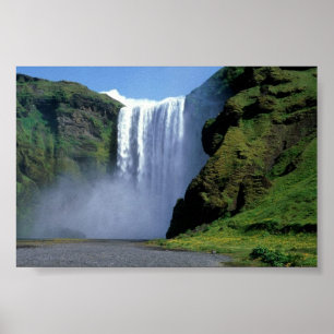 Trånglande, Island Poster