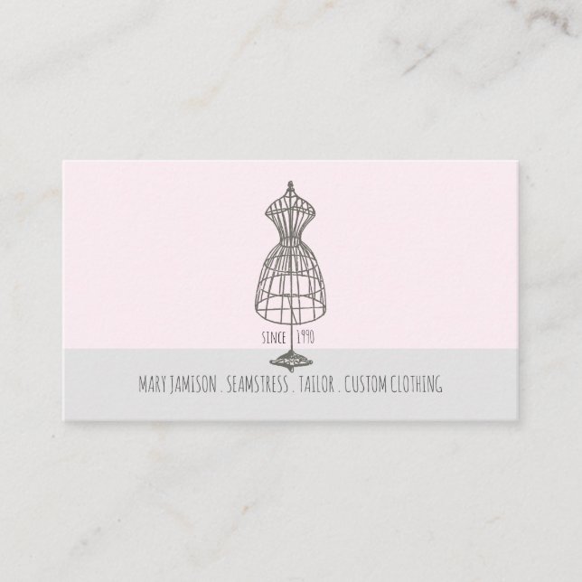 Trängningsformulär för sjömansfartyg, Vintage Visitkort (Framsida)