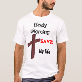 Trängt igenom t-shirt