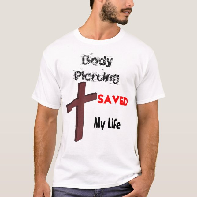 Trängt igenom t-shirt (Framsida)