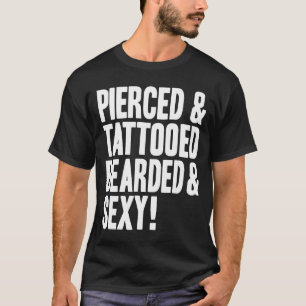 Trängt igenom & Tattoed T Shirt
