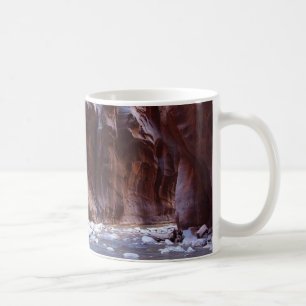 Trångt passZion nationalpark Kaffemugg