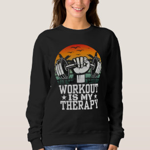 träning är min terapi t shirt