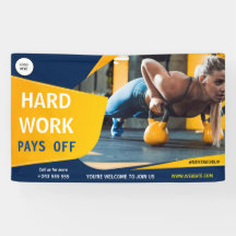träning av gym för svart och gult